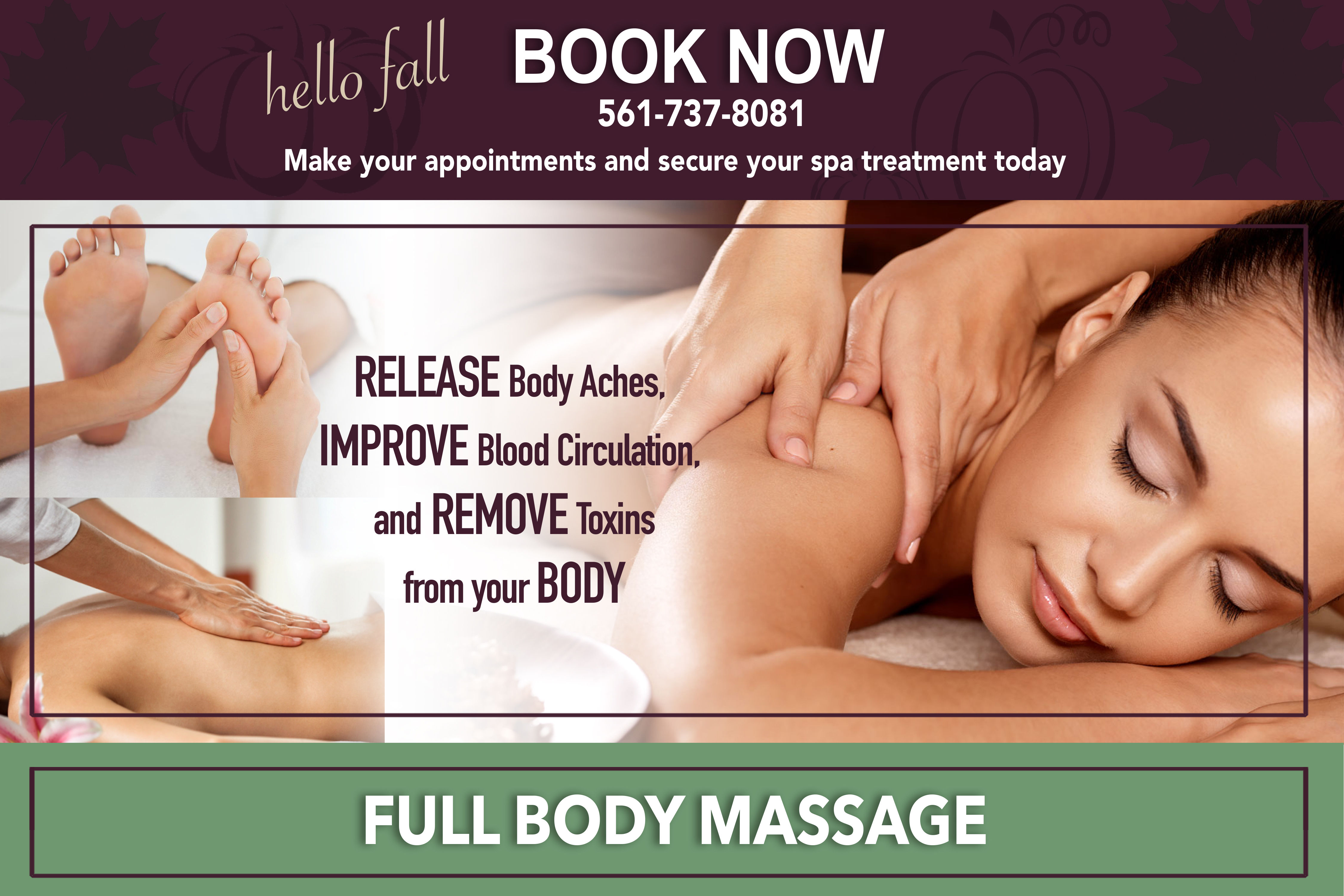 Fancy nails massage 100318