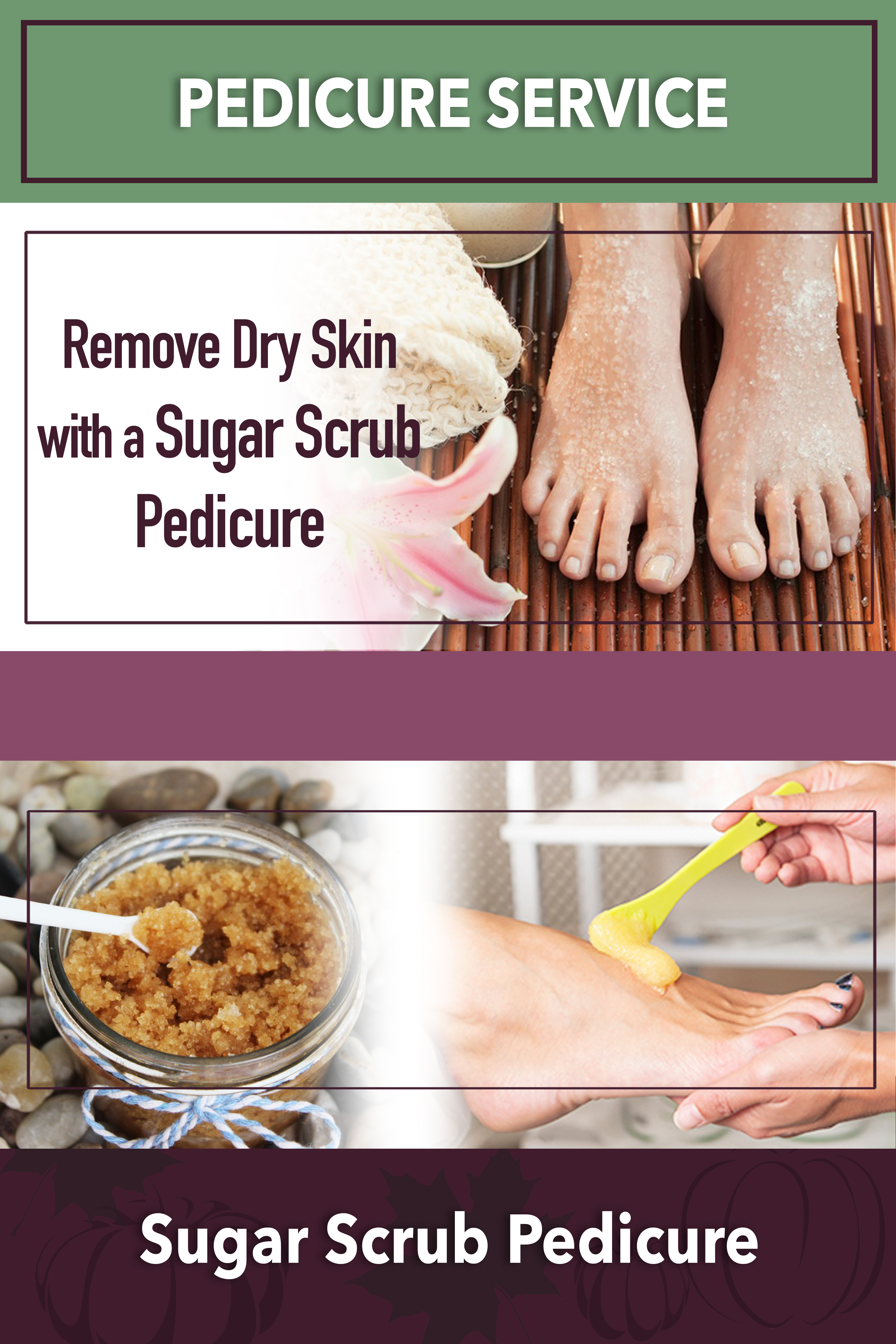 Fancy nails pedicure scrub 100118